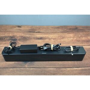 Bose Solo Soundbar II TV Speaker Black Excellent Bluetooth Optical 418775